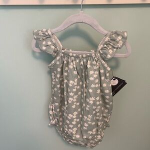 Modern Moments Floral Romper